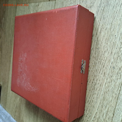 стопочки в коробке серебро 875 пр  СССР - 20231121_102629