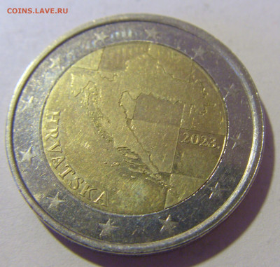 2 евро 2023 Хорватия №3 12.01.24 22:00 М - CIMG2023.JPG