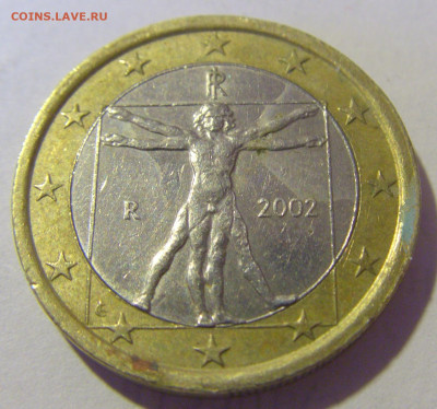 1 евро 2002 Италия  №3 12.01.24 22:00 М - CIMG2035.JPG