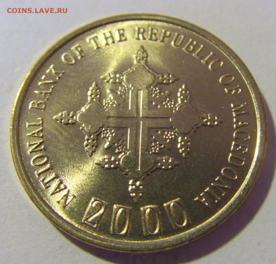 1 денар 2000 Македония UNC №3 12.01.24 22:00 М - CIMG2055.JPG