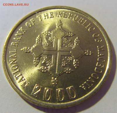1 денар 2000 Македония UNC №4 12.01.24 22:00 М - CIMG2059.JPG