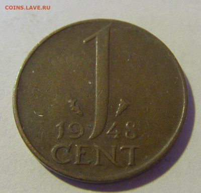 1 цент 1948 Нидерланды №4 12.01.24 22:00 М - CIMG2077.JPG