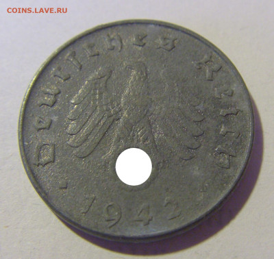 10 пфеннигов 1942 D Германия №3 12.01.24 22:00 М - CIMG2099.JPG