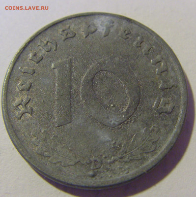 10 пфеннигов 1942 D Германия №3 12.01.24 22:00 М - CIMG2097.JPG