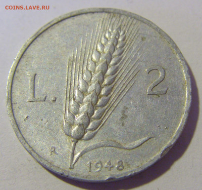 2 лиры 1948 Италия №4 12.01.24 22:00 М - CIMG2109.JPG