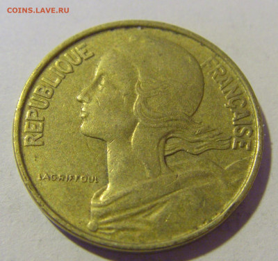 10 сантим 1967 Франция №3 12.01.24 22:00 М - CIMG2179.JPG