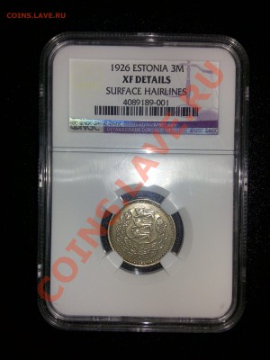 Латвия 2 лата 1925г UNC - 07012012240
