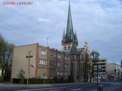 Нотгельды Германии. Обзорная тема. - Костел Христа-Царя