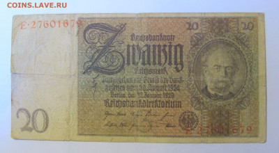 20 марок 1929 Германия (679) 12.01.24 22:00 М - CIMG4987.JPG