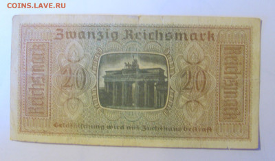 20 марок 1939-45 Германия (112) 12.01.24 22:00 М - CIMG4996.JPG