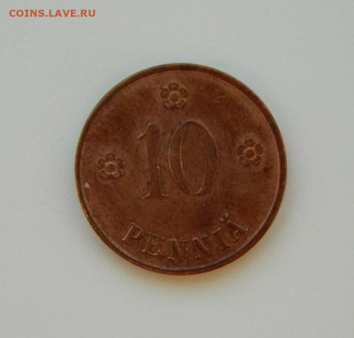 Финляндия 10 пенни 1927 г. до 11.01.24 - DSCN9714.JPG
