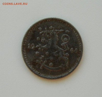 Финляндия 1 марка 1944 г. (Железо) до 11.01.24 - DSCN9748.JPG