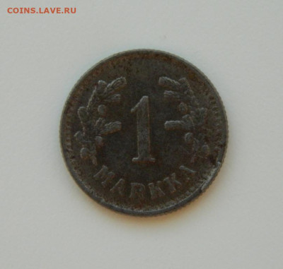 Финляндия 1 марка 1944 г. (Железо) до 11.01.24 - DSCN9749.JPG