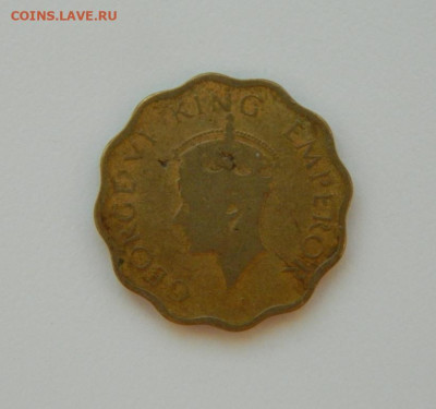 Британская Индия 1 анна 1945 г. до 11.01.24 - DSCN9755.JPG