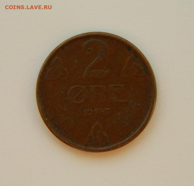 Норвегия 2 эре 1947 г. до 11.01.24 - DSCN9723.JPG