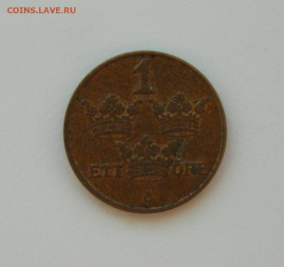 Швеция 1 эре 1950 г. до 11.01.24 - DSCN9764.JPG