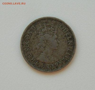 Малайя и Британское Борнео 5 центов 1958 г. до 11.01.24 - DSCN9753.JPG