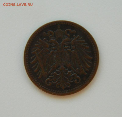 Австрия 1 геллер 1911 г. до 11.01.24 - DSCN9740.JPG