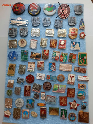 Значки различные - ассорти - 1 - фикс 30 руб - 10-01-24 - 4