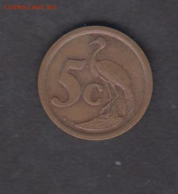 ЮАР 1993 5с (цапля) до 12 01 - 57а