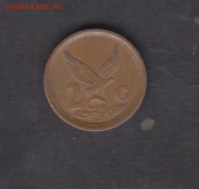 ЮАР 1995 5с (птицы) до 12 01 - 60а