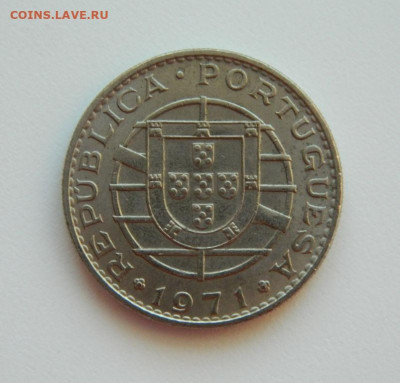 Португал. Сан-Томе и Принсипи 20 эскудо 1971 г.до 11.01.24 - DSCN9863.JPG