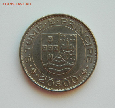 Португал. Сан-Томе и Принсипи 20 эскудо 1971 г.до 11.01.24 - DSCN9864.JPG