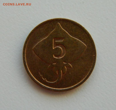 Исландия 5 эйре 1981 г. (Фауна) до 11.01.24 - DSCN0021.JPG