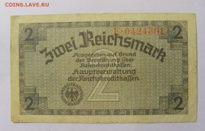2 марки 1939-45 Германия (361) 12.01.24 22:00 М - CIMG5244.JPG