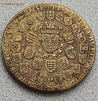 Австрия XIX век Император Максимилиан I (1493 г.) - IMG_20240108_112727