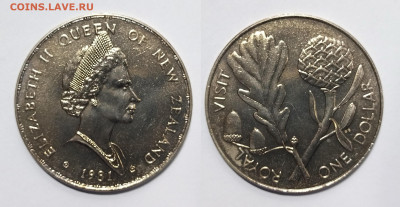 Новая Зеландия 1 доллар 1981 г Королевский визит - 10.01 - IMG_20240102_094540