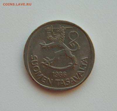 Финляндия 1 марка 1986 г. до 11.01.24 - DSCN9867.JPG