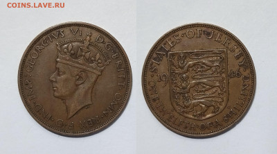12 шиллинга 1946 г Георг VI - 10.01 - IMG_20240106_171854