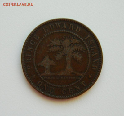 Остров принца Эдуарда 1 цент 1871 г. до 11.01.24 - DSCN9871.JPG