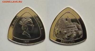 Бермудские острова 1 доллар 1997 г крушение - 10.01 - IMG_20231130_082951