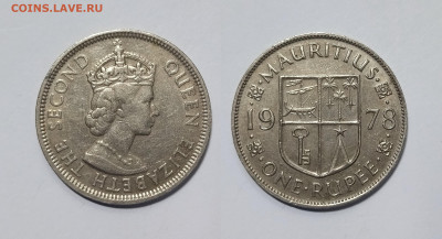 Британский Маврикий 1 рупия 1978 года - 10.01 - IMG_20240106_171113
