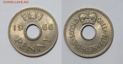 Фиджи 1 пенни 1966 г Елизавета II - 10.01 - IMG_20240106_172437