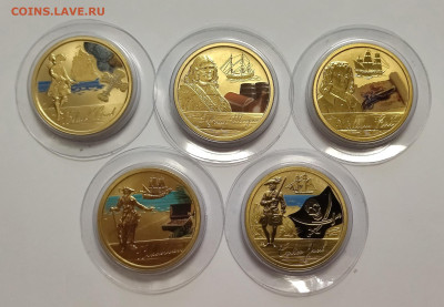 Полный комплект Тувалу 1 доллар 2010-2011 Пираты - 10.01 - IMG_20230901_163216