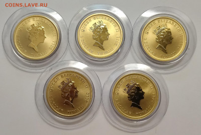 Полный комплект Тувалу 1 доллар 2010-2011 Пираты - 10.01 - IMG_20230901_163301