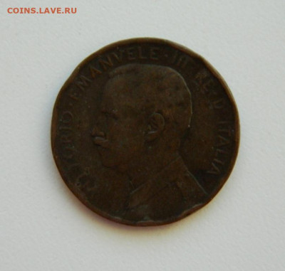 Италия 5 чентезимо 1909 г. до 11.01.24 - DSCN0005.JPG