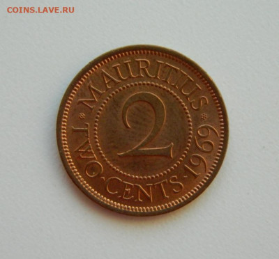Британский Маврикий 2 цента 1969 г. до 11.01.24 - DSCN9954.JPG