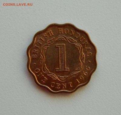 Британский Гондурас 1 цент 1965 г. до 11.01.24 - DSCN9966.JPG