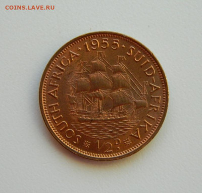 2 пенни 1955 г.(Парусник)до 11.01. - DSCN9976.JPG