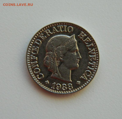 Швейцария 10 раппенов 1938 г. до 11.01.24 - DSCN0027.JPG