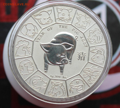 1 доллар год Свиньи 2007 г. - IMG_3045.JPG