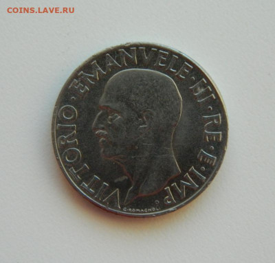 Италия 1 лира 1942 г. до 11.01.24 - DSCN9908.JPG