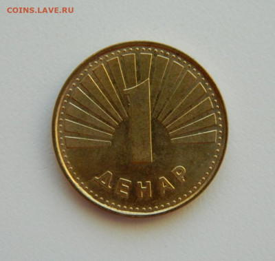 Македония 1 денар 1993 г. (Фауна) до 11.01.24 - DSCN9997.JPG