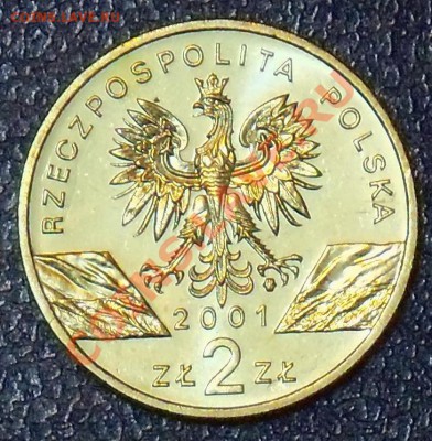 Польша 2 злотых 2001 Бабочка до 13.01 12-00-00 МСК - б2.JPG