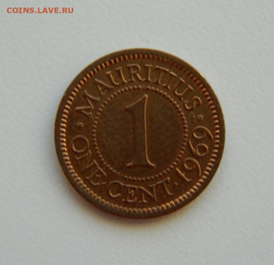 Британский Маврикий 1 цент 1969 г. до 11.01.24 - DSCN0044.JPG