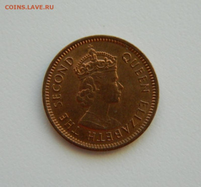 Британский Маврикий 1 цент 1969 г. до 11.01.24 - DSCN0045.JPG